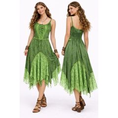 woodland spirit lace dress